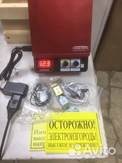 Электропастух Статик 6 дж. 24 км