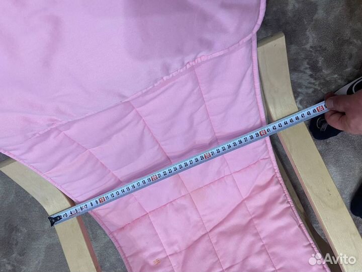 Кресло - качалка детское икеа поэнг