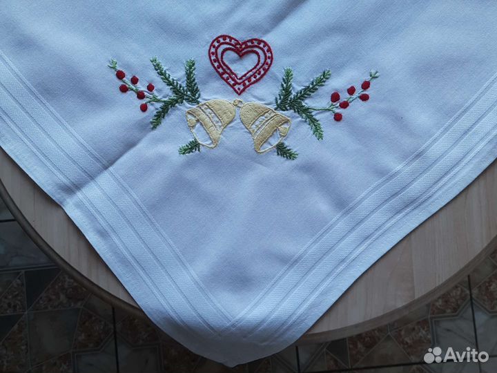 Скатерти немецкие и СССР