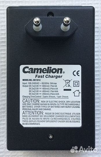 Зарядное устройство Camelion BC1014