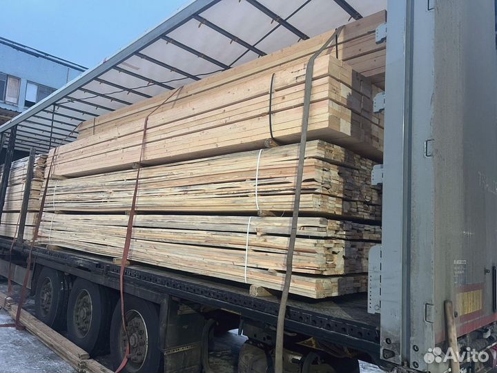 Брус обрезной 200х200х6000мм