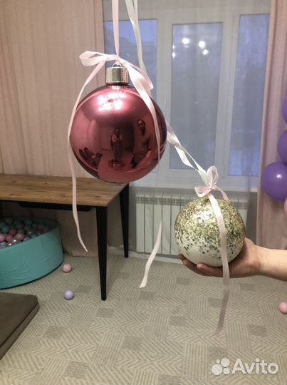 Шарики, елочные украшения