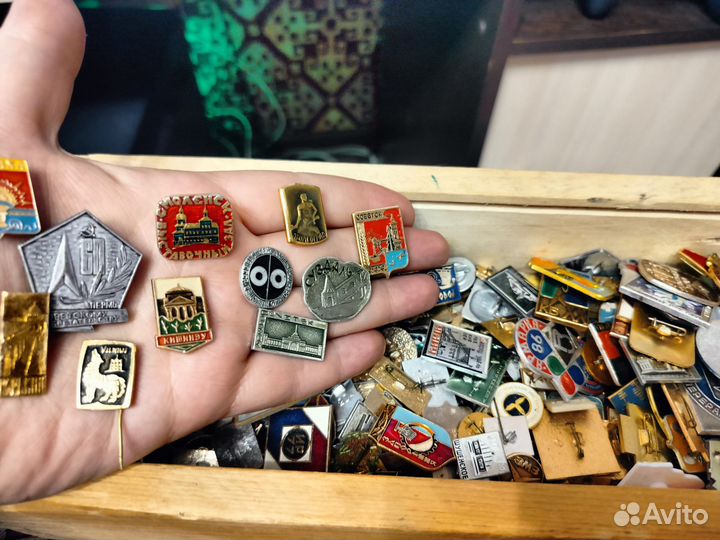 Значки СССР