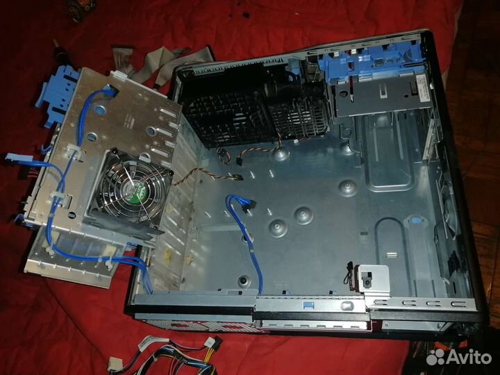 Системный блок без мат платы, корпус