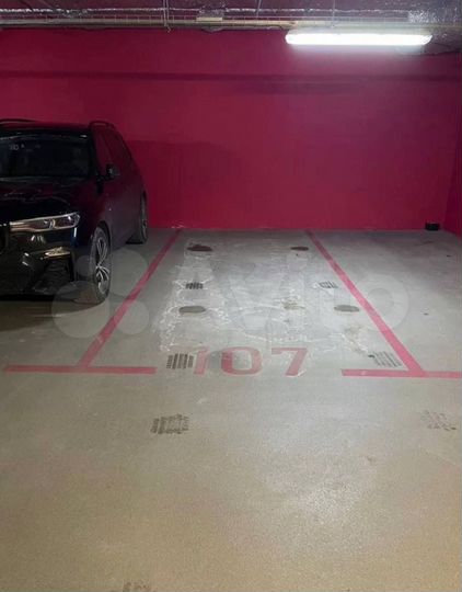 Машиноместо, 15 м²