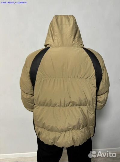 Пуховик Jordan: тепло и стиль для мужчин