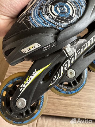Роликовые коньки детские Bladerunner 28-32