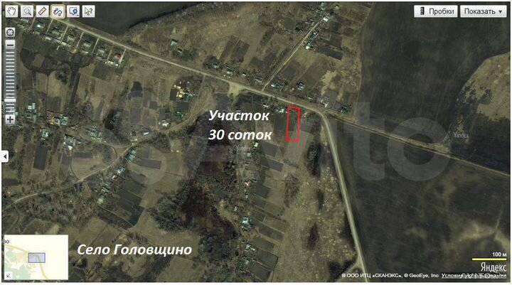 Участок 30 сот. (ИЖС)