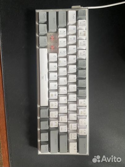 Механическая клавиатура redragon k617 60