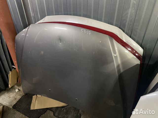 Капот Mazda 6 GG