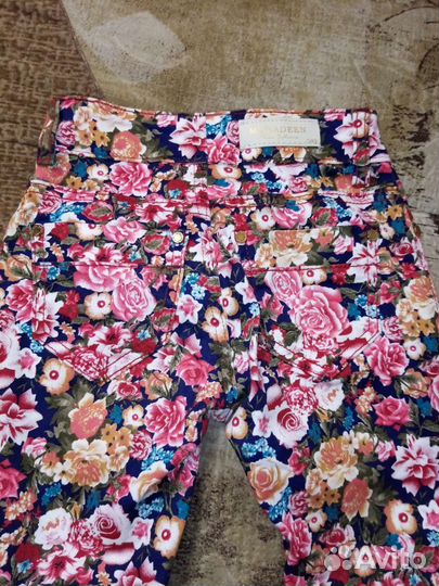 Брюки на девочку