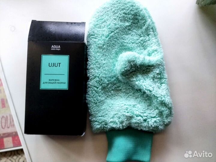 Варежка для уборки Гринвей