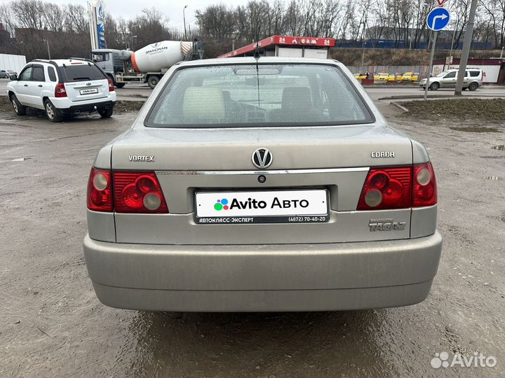 Vortex Corda 1.5 МТ, 2010, 83 340 км