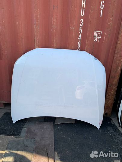 Капот Audi A4 B8 дорест 2007-2012 Ауди А4 В8