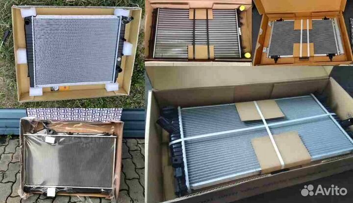 Радиатор системы охлаждения паяный nissan: sunny I