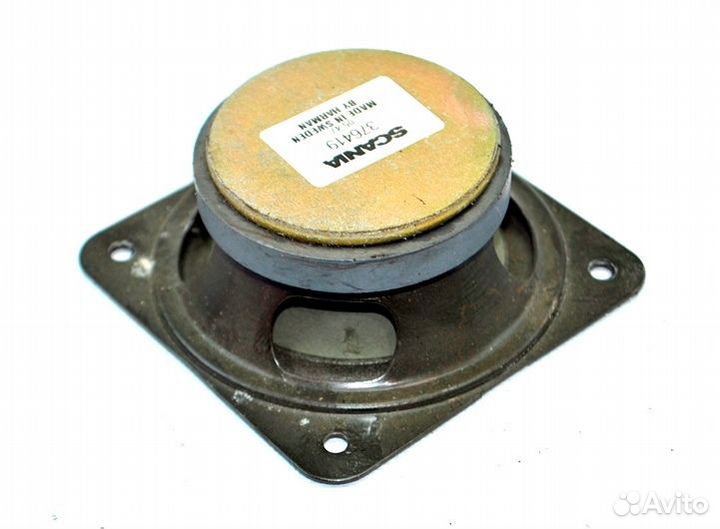 Динамик scania R-series (01.04)