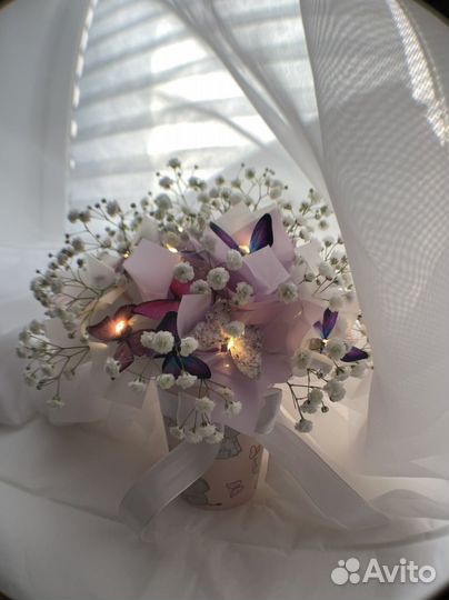 Букет из бабочек