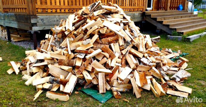 Дрова сухие в любом количестве