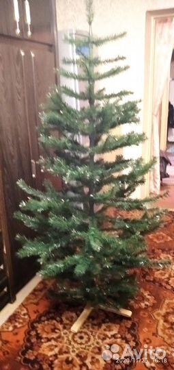 Елка Новогодняя Искусственная 1,8 метра