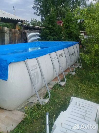 Каркасный бассейн