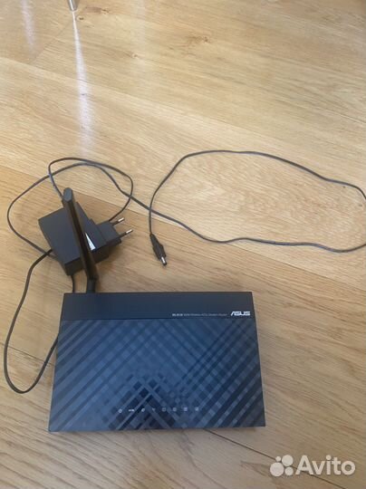 Вай фай wi fi роутер asus DSL-N12U