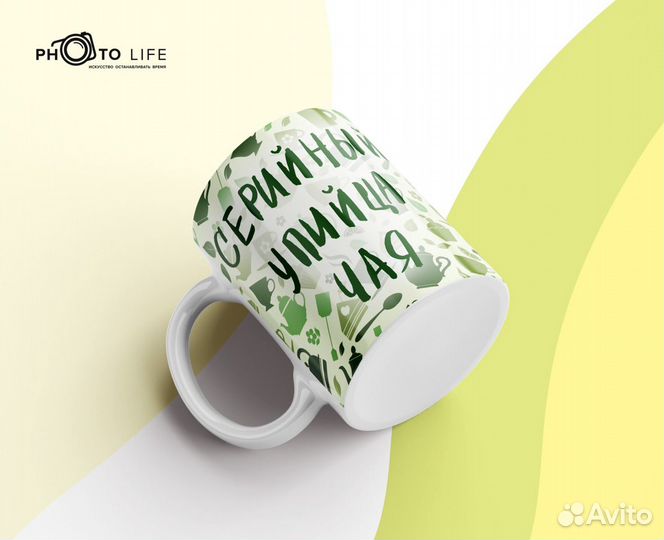 Печать на кружках, футболках, печать фото и др