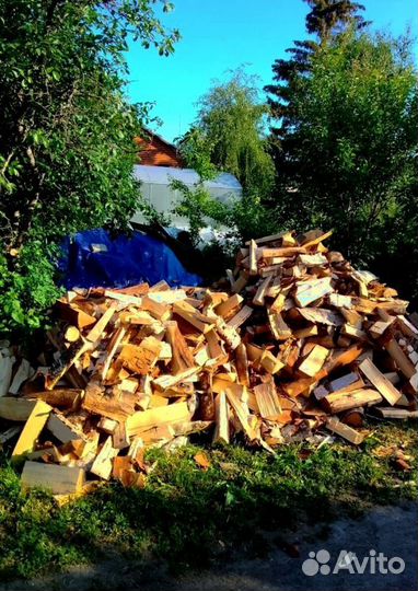 Дрова в укладку