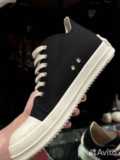 Rick owens ramones low