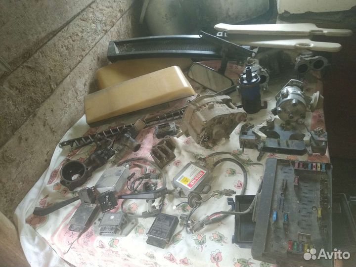 Запчасти на ваз 2109