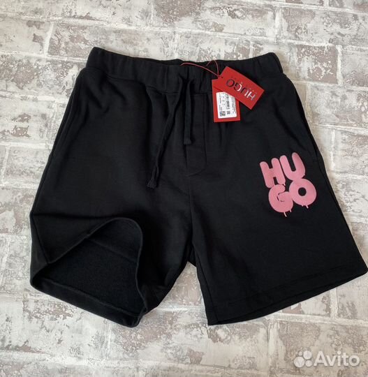 Шорты мужские hugo boss