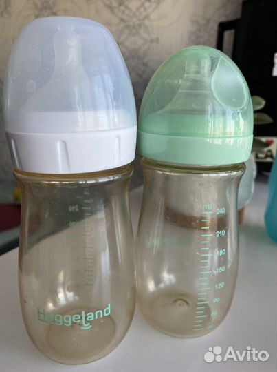 Бутылочки 240мл