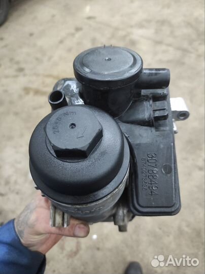 Корпус масляного фильтра volvo s80