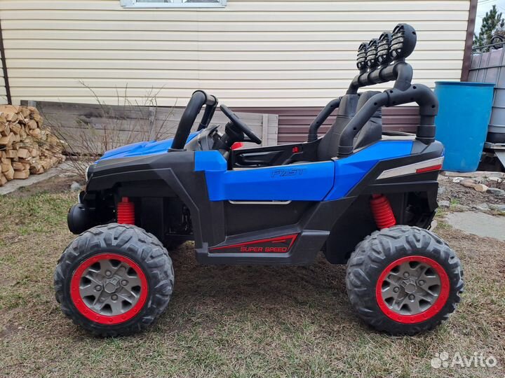 Детский электромобиль багги
