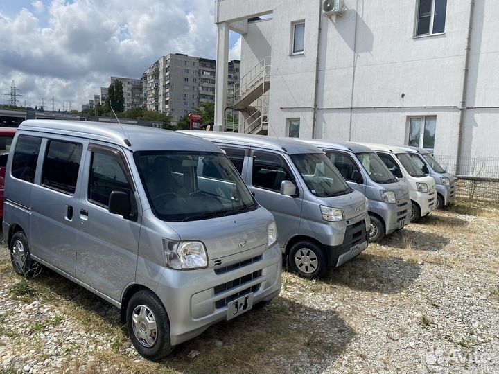 Daihatsu Hijet 0.7 AT, 2017, 87 000 км