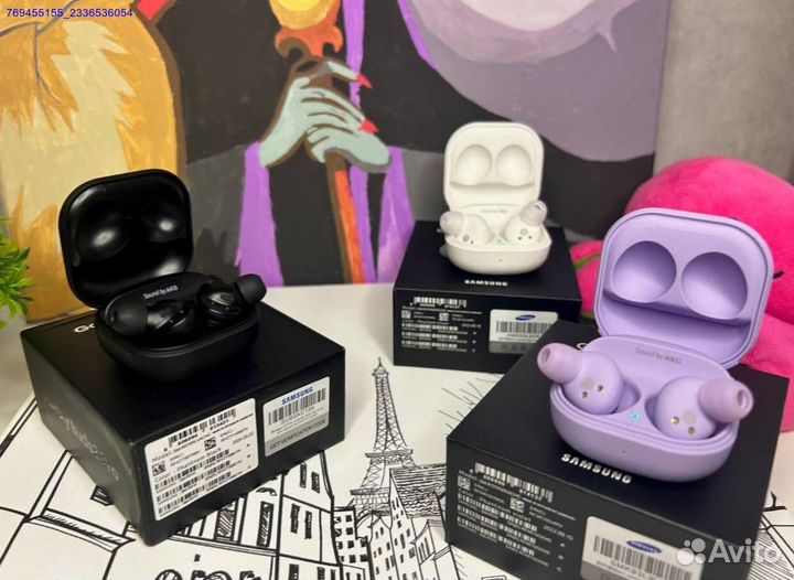 Наушники Samsung galaxy buds 2 pro
