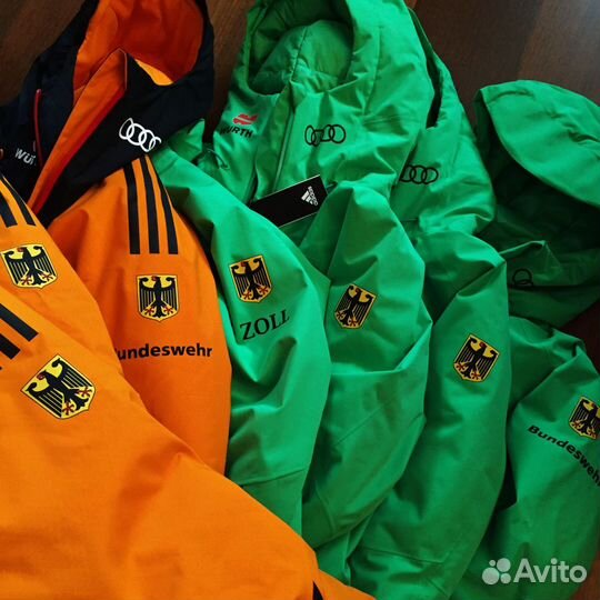 Спортивный костюм adidas команды Германии Оригинал