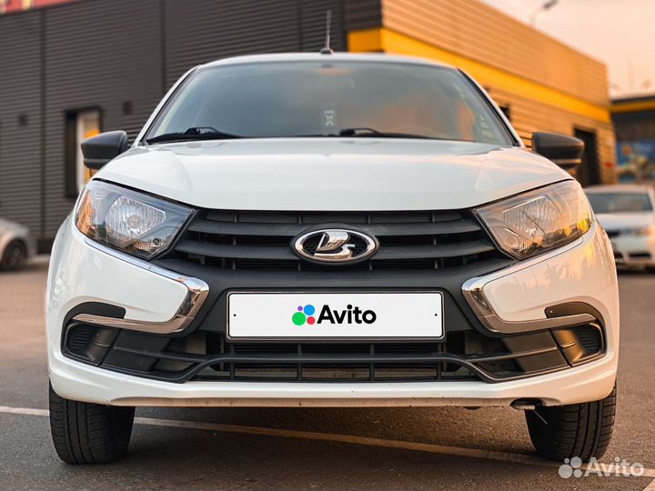 LADA Granta 1.6 МТ, 2019, 44 100 км
