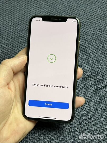 iPhone X, 256 ГБ