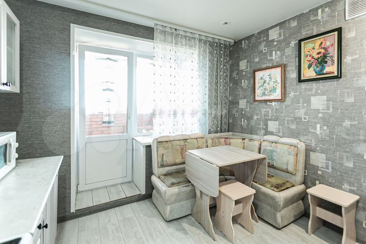 1-к. квартира, 36,7 м², 6/10 эт.