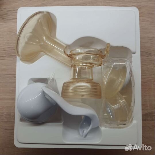 Молокоотсос avent ручной без бутылочки