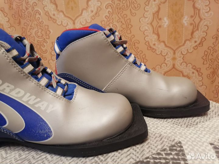 Лыжные ботинки nordway 34