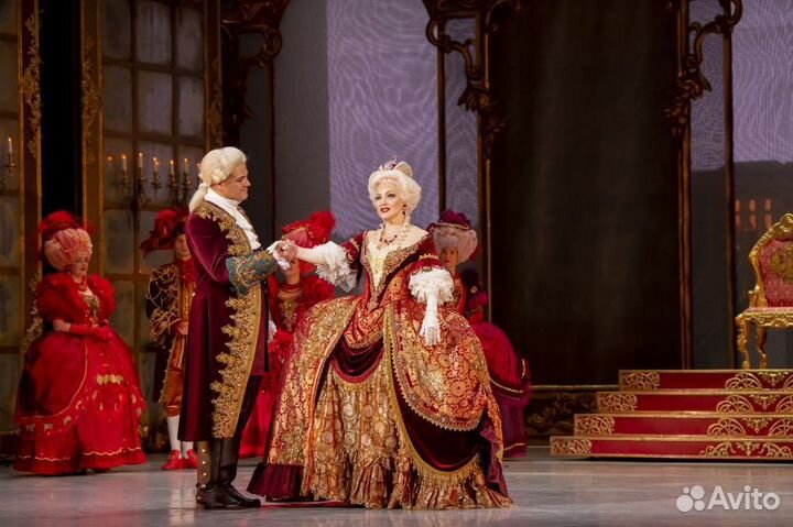 Билеты на мюзикл Каприз императрицы 1/3