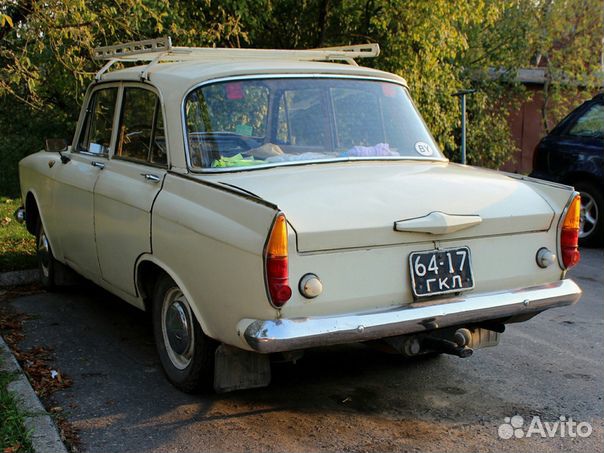 Комплект новых задних фанарей на «Москвич-408»