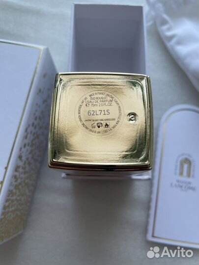 Туалетная вода lancome Maison Oud Bouqet