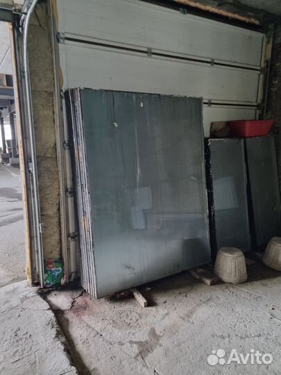 Витражное стекло, б/у