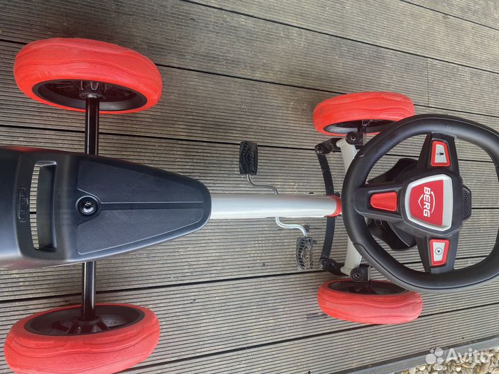 Веломобиль berg