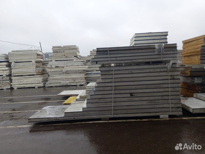 Сэндвич панели ппс