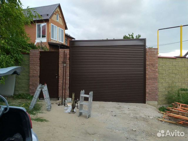 Ремонт ворот, рольставни