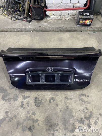 Крышка багажника