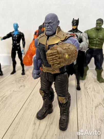 Герои Марвел и звездные войны